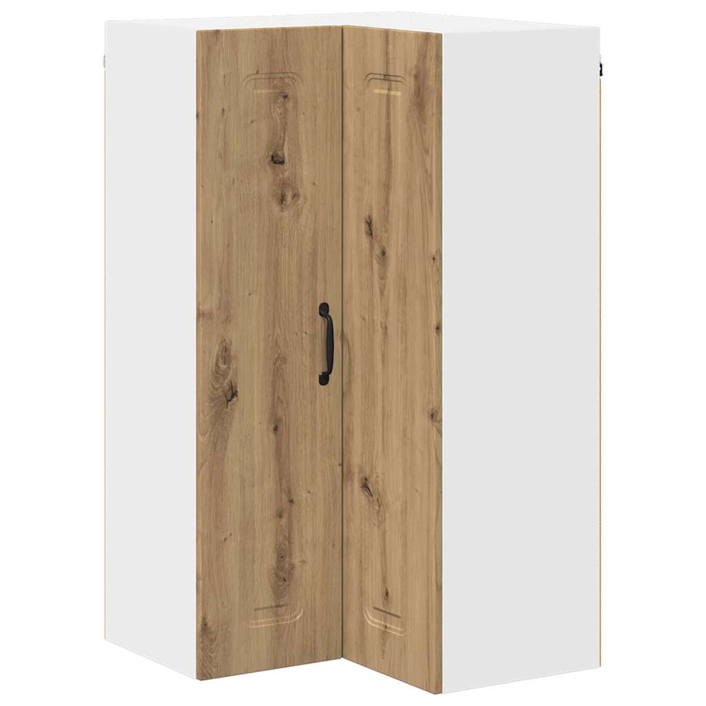 Küchenhängeschrank Artisan-Eiche 57 x 57 x 100 cm Holzwerkstoff